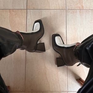 Rare Marni Tri-colour boots